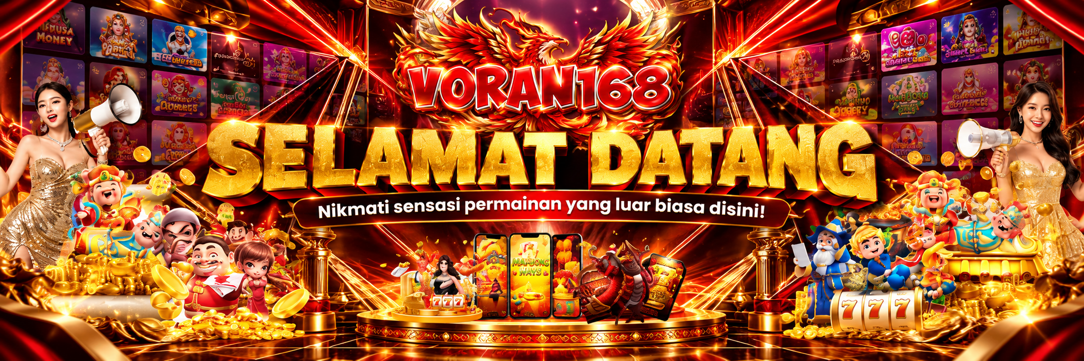 WELCOME TO VORAN168